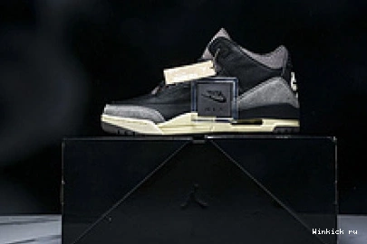 3 MA JORDAN AIR MANIERE A X “BLACK” 0720